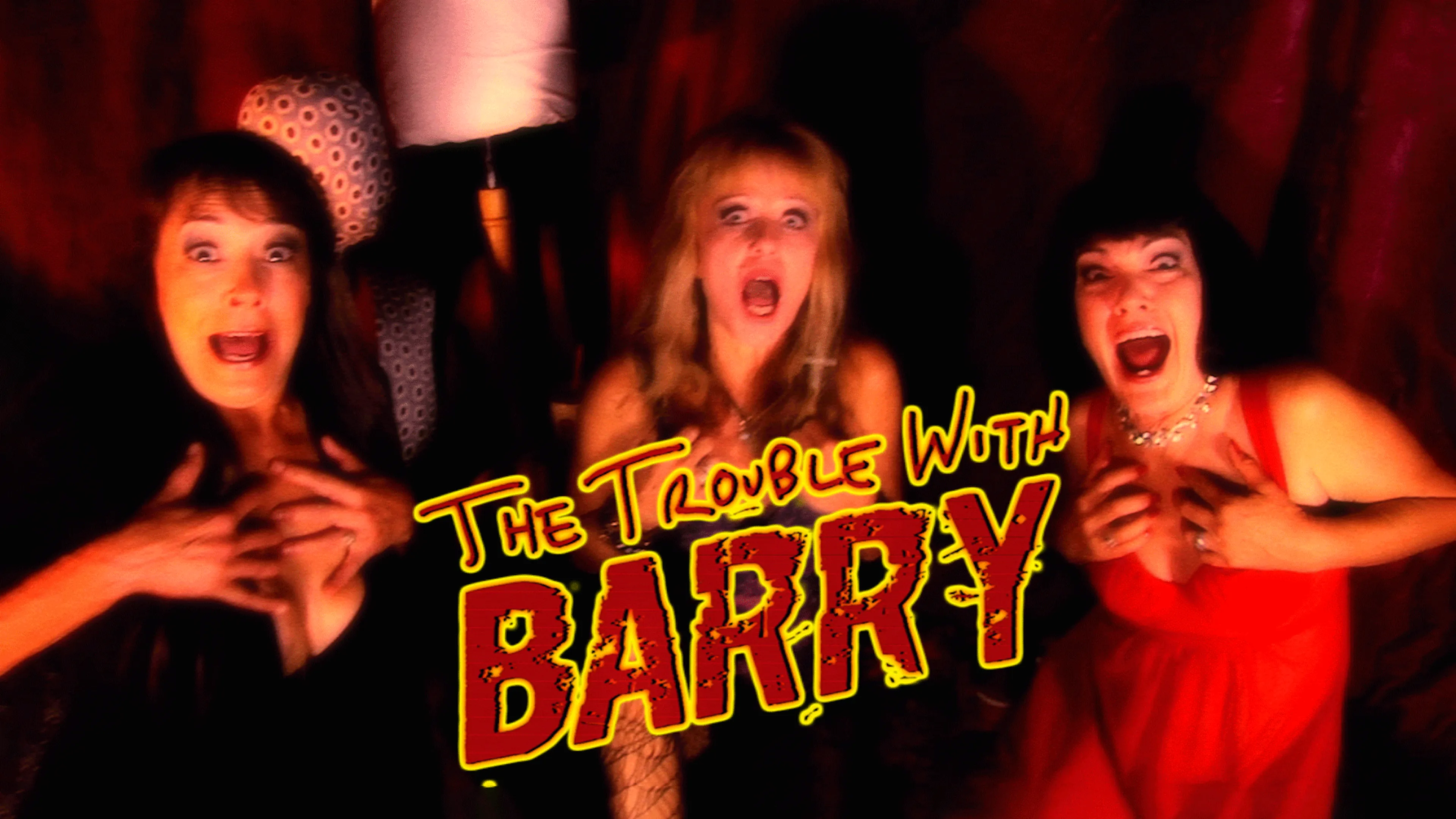 The Trouble with Barry poster